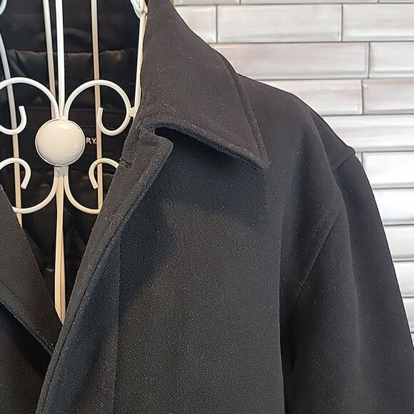 John Henry Men's vintage wool car coat Size 40R - Picture 4 of 12